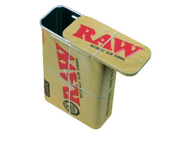 Picture of Raw Tin Slide Top