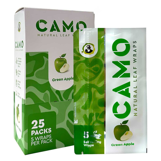 Picture of Camo Wraps Green Apple 25CT