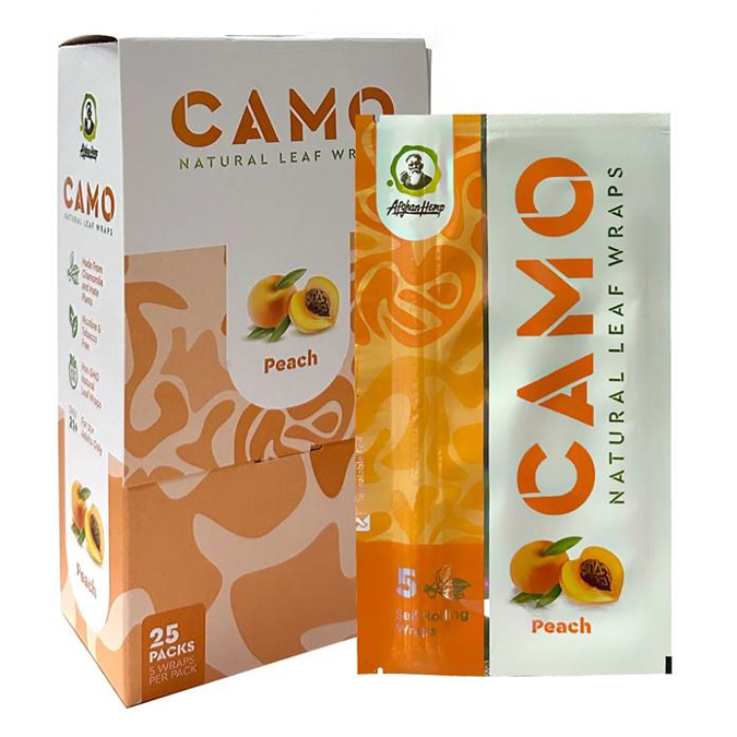 Picture of Camo Wraps Peach 25CT