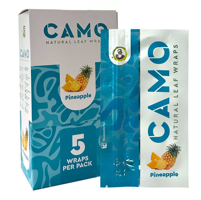 Picture of Camo Wraps Pineapple 25CT