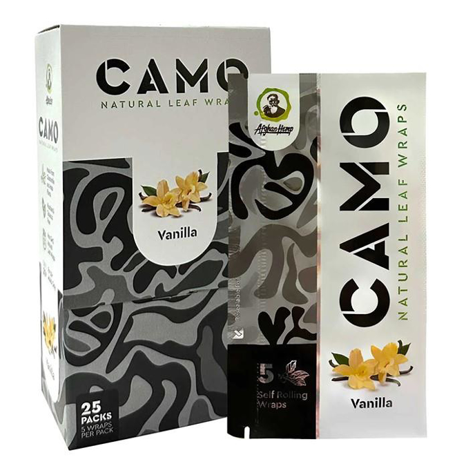 Picture of Camo Wraps Vanilla 25CT