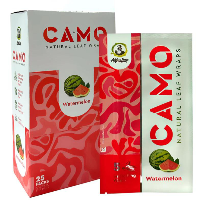 Picture of Camo Wraps Watermelon 25CT