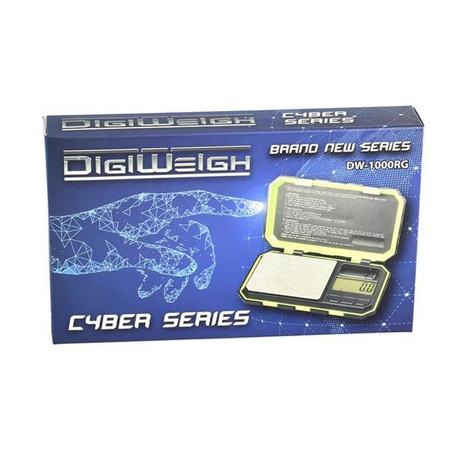 Picture of DigiWeigh Cyber Series - 1000RG - 0.1g