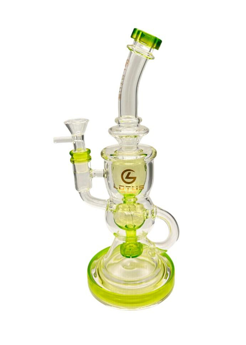 Picture of Lotus Glass 10in Dual Globe WP