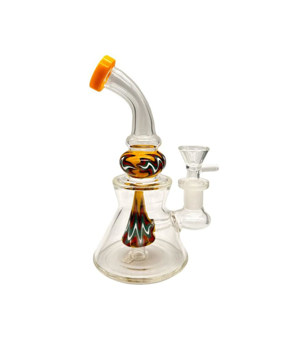 Picture of Glass 7in Cone w Bend WP