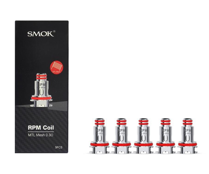 Picture of Smok RPM Coil MTL Mesh 0.3ohm 5CT