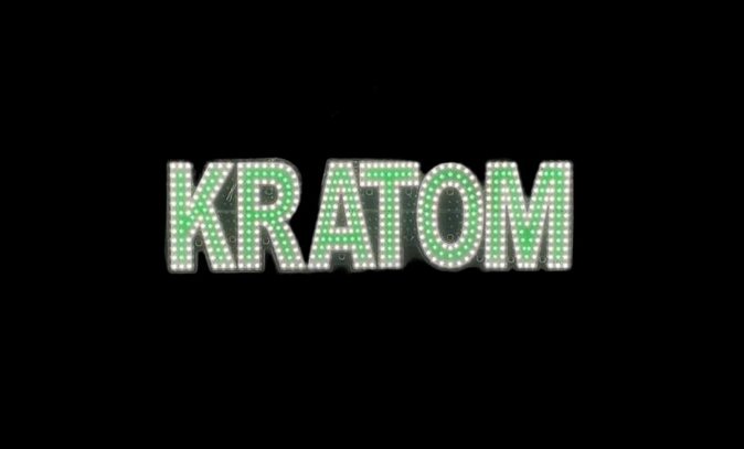 Picture of EP Kratom 8 X 30 LED Sign