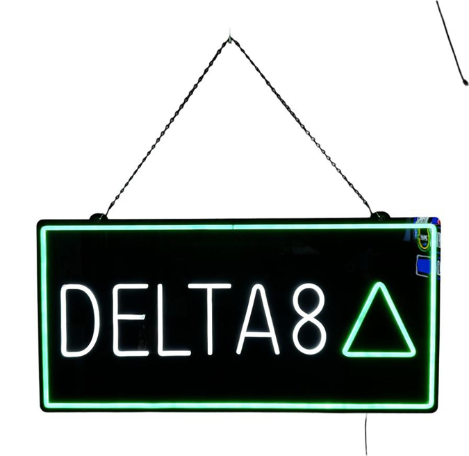 Picture of Multi Color Delta LED Sign Large