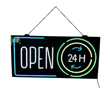 Picture of Multi Color Open 24 Hours 7 Days LED Sign