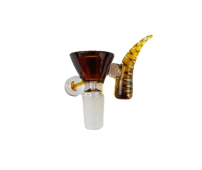 Picture of Bowl w Reverse Horn & Downstem