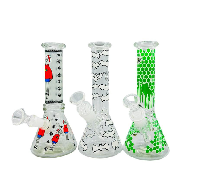 Picture of Glass X Mini Beaker WP Glow In The Dark