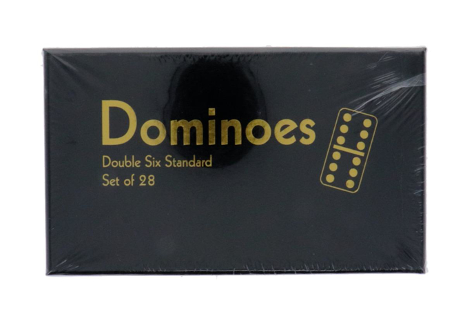 Picture of Dominoes Double Six New Standard Set of 28