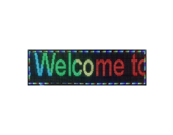 Picture of Extra Large Programmable LED Banner 65'x14'