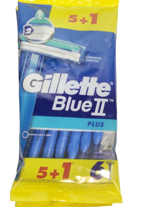 Picture of Gillette Blue II Plus 24CT