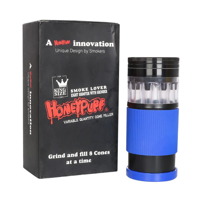 Picture of Honeypuff 8 Cones Shooter w Grinder