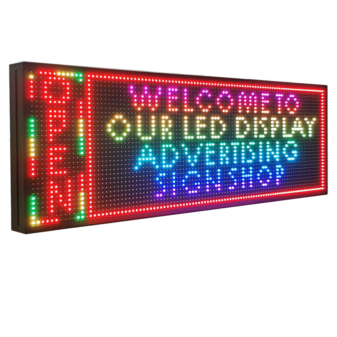 Picture of Medium Programmable LED Banner 39'x14' 