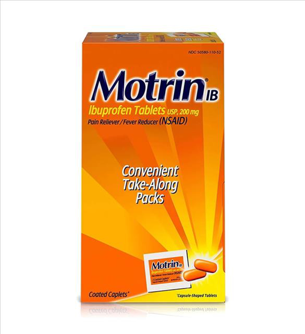 Picture of Motrin Ibuprofen 25X2 