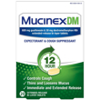 Picture of Mucinex DM  Expectorant & Cough Suppressant Tablets 20x2CT 