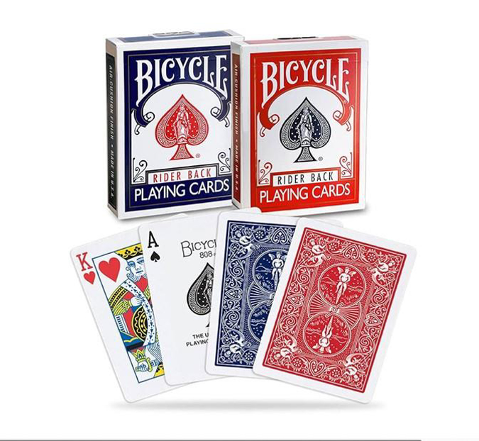 Picture of Playing Card Bicylce