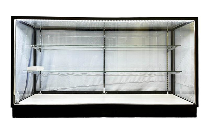 Picture of Glass Extra Vision Showcase 70x20x38 w LED 