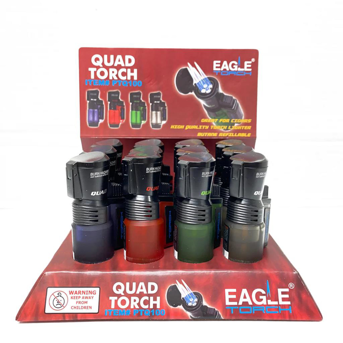 Picture of PTQ100 Eagle Quad 4 Torch 12CT