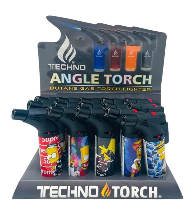 Picture of 88139 Techno Angle Torch 15CT