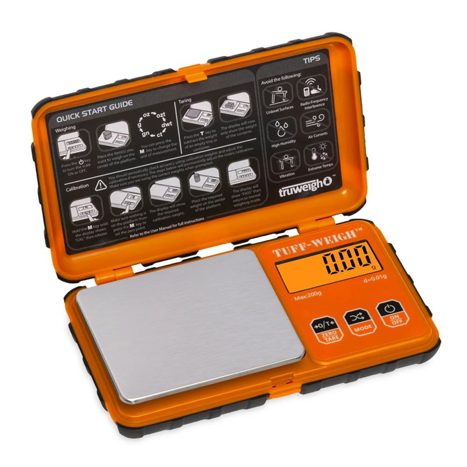 Picture of Truweigh Tuff-Weigh Digital Mini 200g x .01g