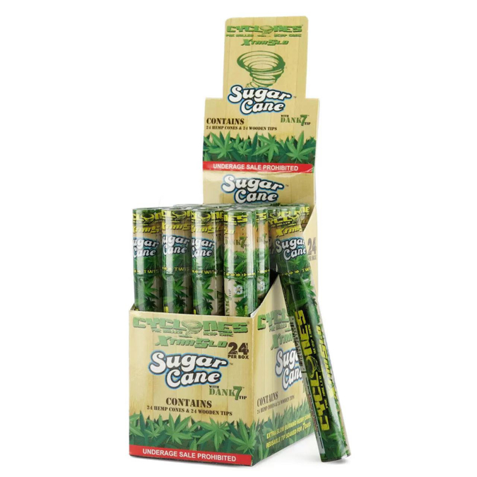 Picture of Cyclones Hemp Cones Sugar Cane 24CT