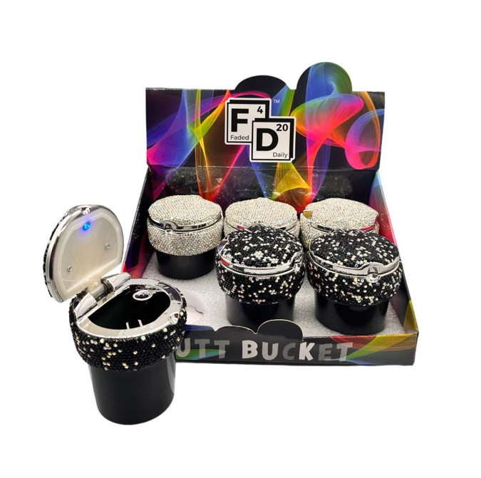 Picture of FDX5001 Car Ashtray w Diamond LED 6CT