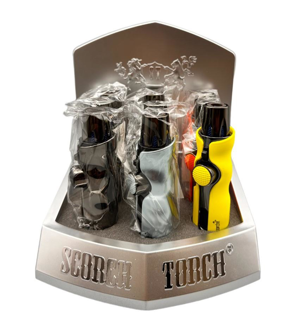 Picture of 61691 Scorch Wavy Cig Punch Lighter 9CT