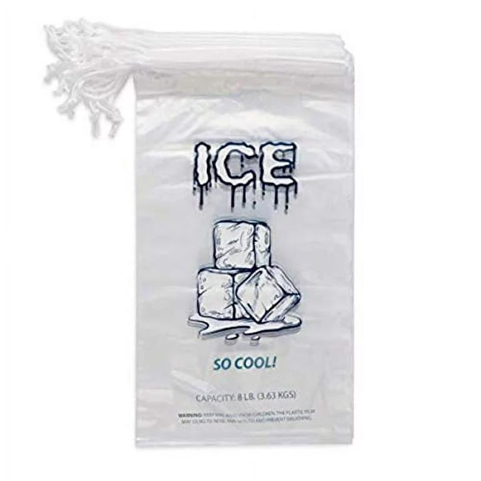 Picture of Ice Bag 8LB w String 500CT