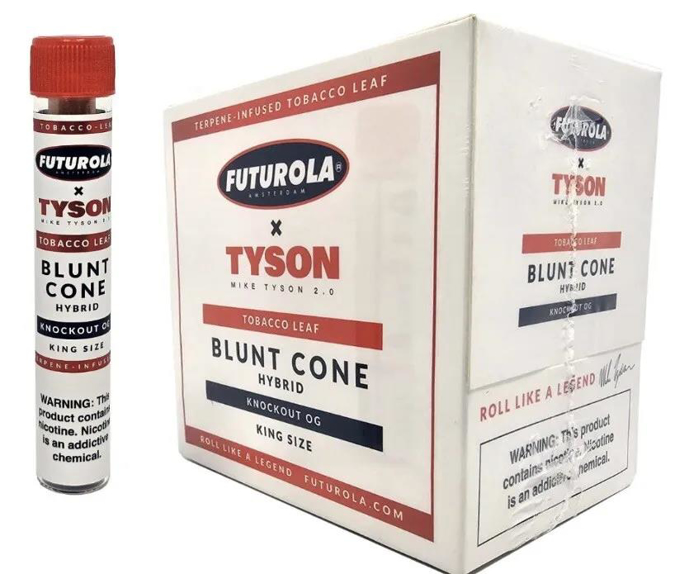 Picture of Futurola Tyson Knockout OG Blunt Cones