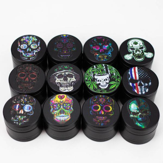 Picture of Grinder Skull Mics Fancy