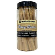 Picture of Blazy Susan Unbleached Cones KS 50CT Jar