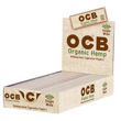 Picture of OCB Organic Hemp Rolling Paper Single Wide 24CT