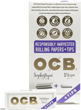 Picture of OCB Sophistique Rolling Paper+Tips 1 1/4 24CT