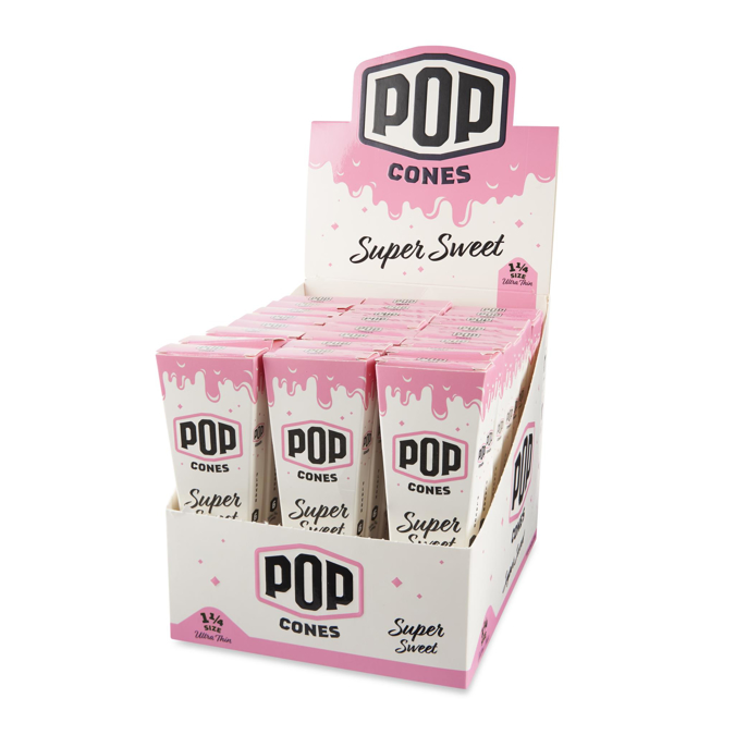 Picture of POP Cones Ultra Thin Super Sweet 1 1/4 24PK