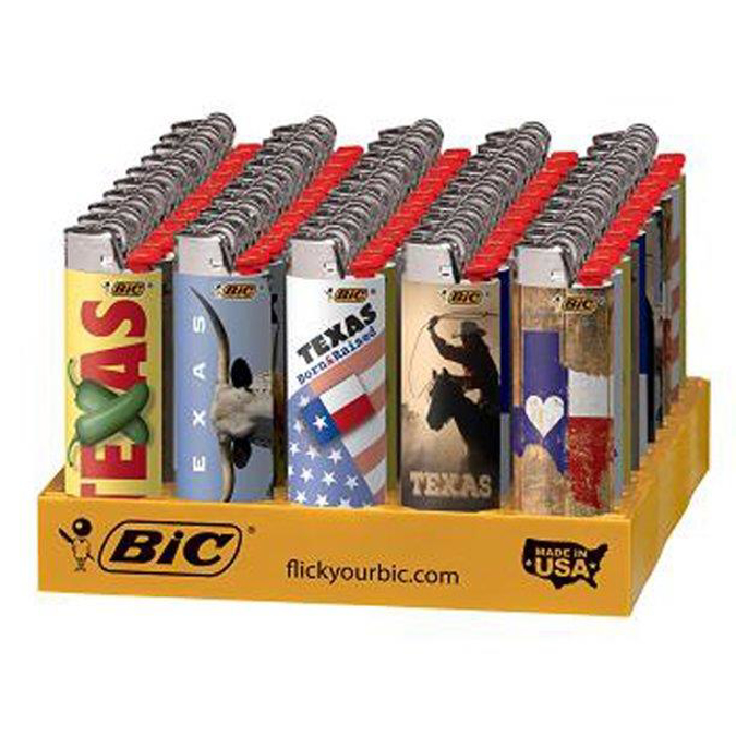 Picture of Bic Lighter Texas 50CT