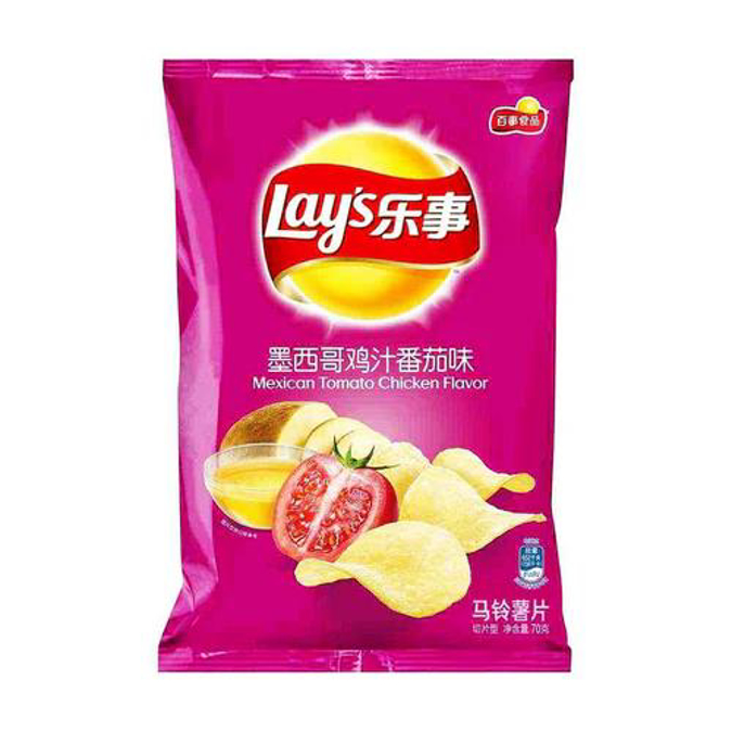 Picture of Lays Chips Mexican Chicken Tomato