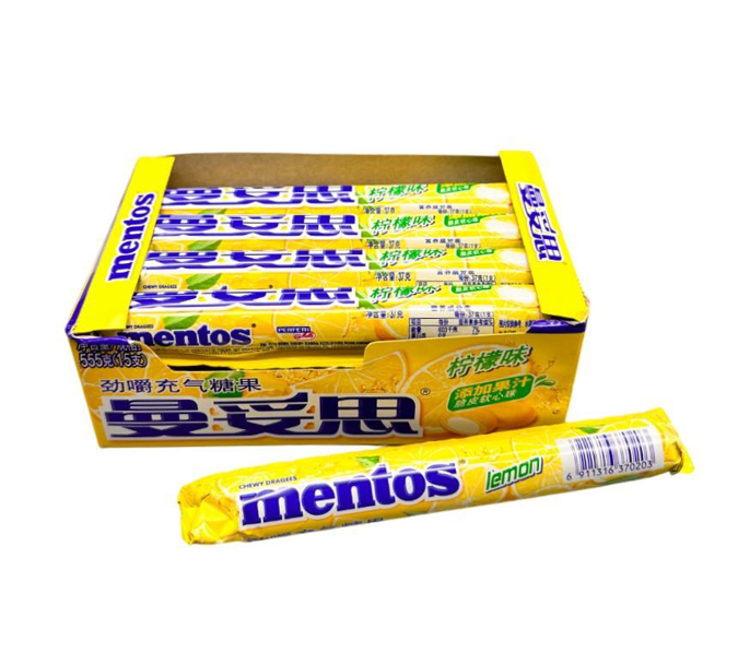 Picture of Mentos Lemon 15CT