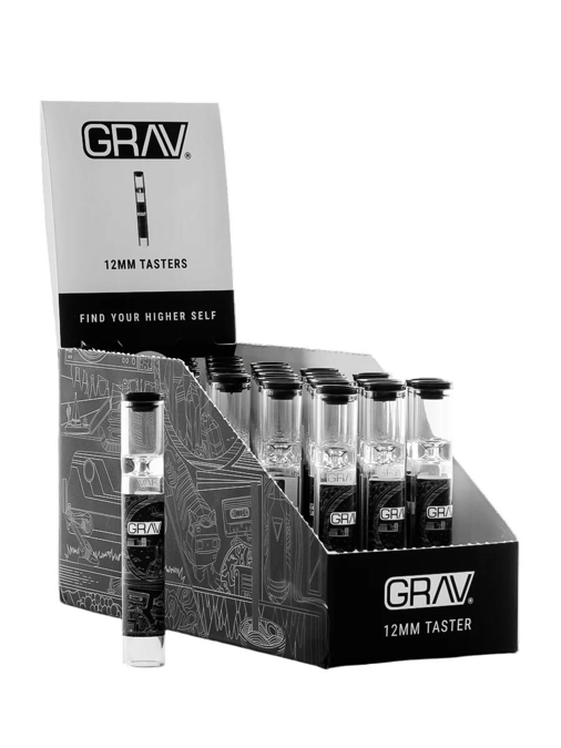 Picture of Grav 12mm Countertop Taster w Pop Display 30CT