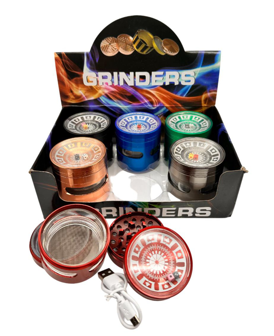 Picture of Grinder Casino Dice 6CT