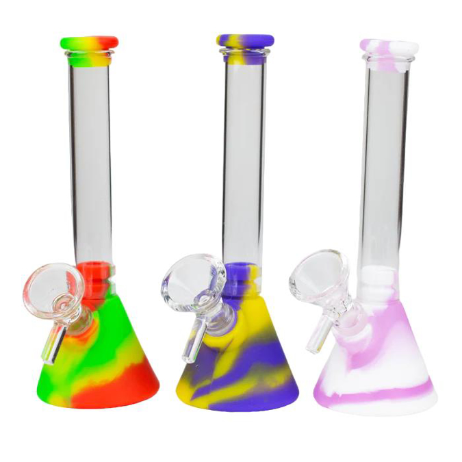 Picture of Silicone Glass Beaker WP H373