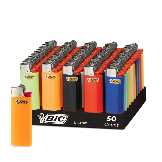 Picture of Bic Lighter Neon 50CT