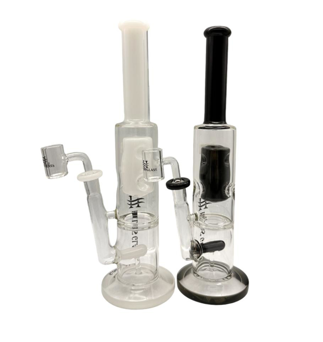 Picture of Glass Water Pipe 12in 1002