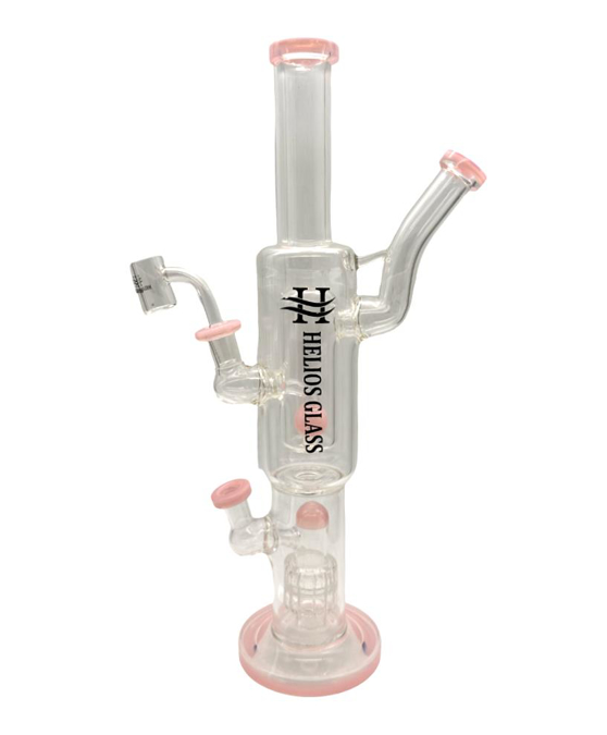 Picture of Glass Water Pipe 16in 1040