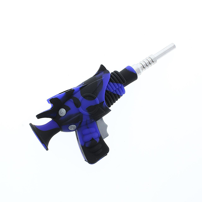 Picture of Silicone Space Gun Nectar Collector 