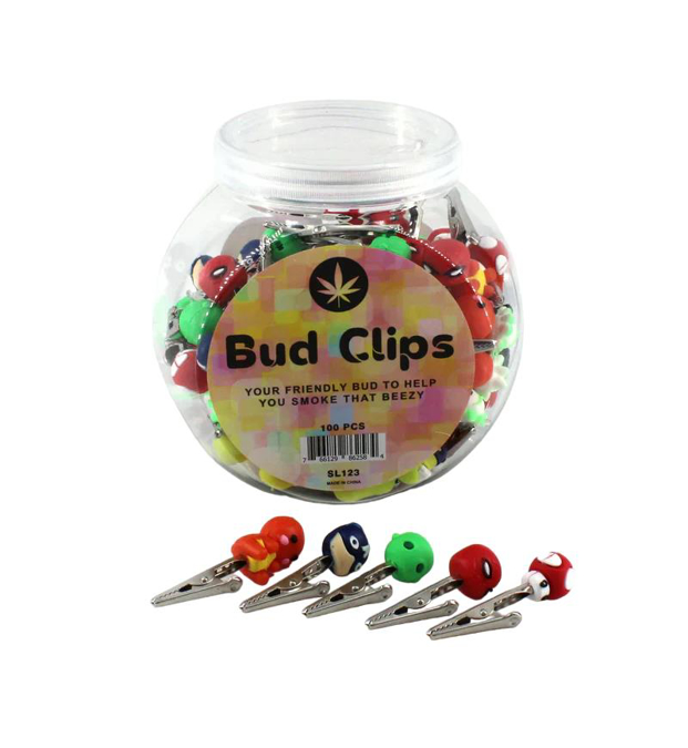 Picture of Bud Clips SL132C - SL123D