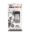 Picture of Yocan Wulf Mods 510 Threaded Knife Tip By Yocan 12CT