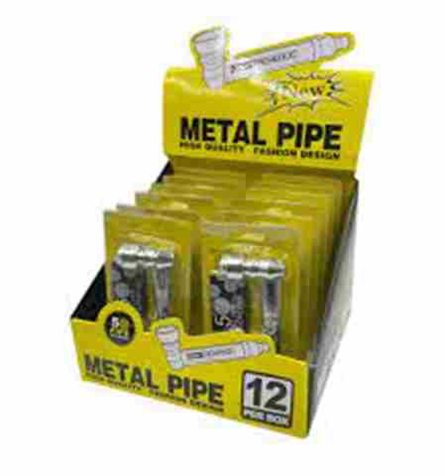 Picture of D&K Dengke Metal Pipe-Silver Screens Display 12CT